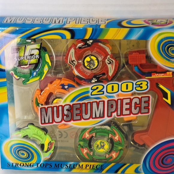 New Vintage Museum 2003 Piece V2 Superior Strong Tops Pieces FS-T10 - Picture 5 of 12